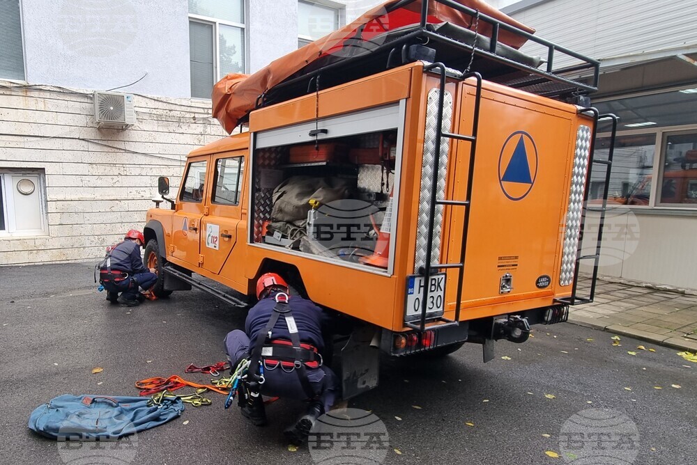 Шумен - пожаро-техническо учение