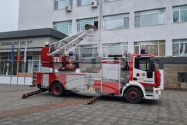 Шумен - пожаро-техническо учение