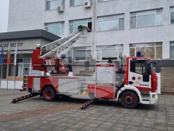 Шумен - пожаро-техническо учение