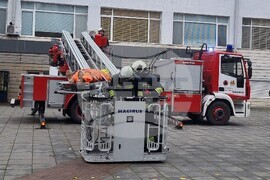 Шумен - пожаро-техническо учение