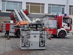 Шумен - пожаро-техническо учение