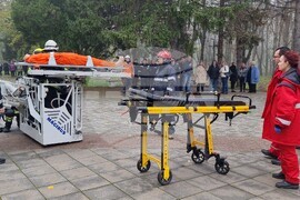 Шумен - пожаро-техническо учение