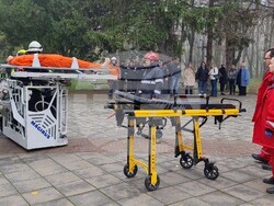 Шумен - пожаро-техническо учение