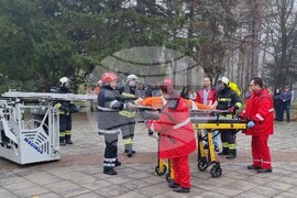 Шумен - пожаро-техническо учение