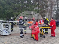 Шумен - пожаро-техническо учение