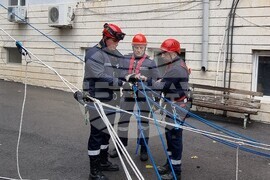 Шумен - пожаро-техническо учение