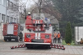 Шумен - пожаро-техническо учение