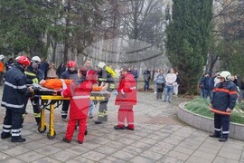 Шумен - пожаро-техническо учение