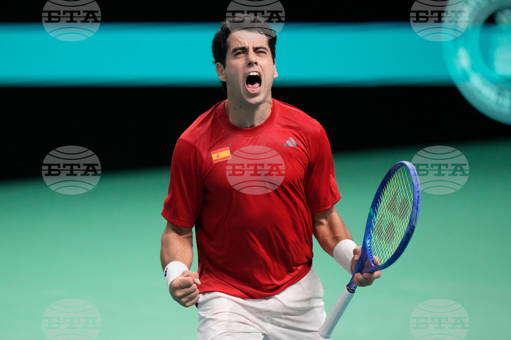 Italy Tennis Davis Cup