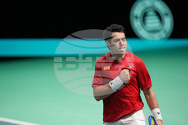 Italy Tennis Davis Cup