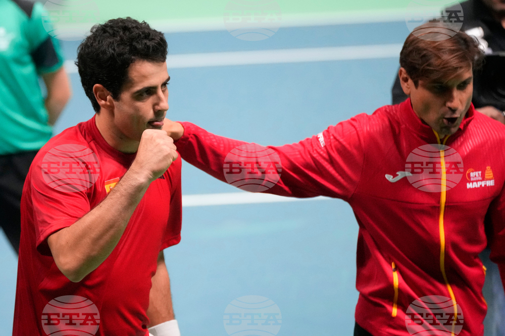 Italy Tennis Davis Cup