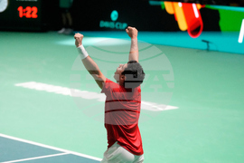 Italy Tennis Davis Cup