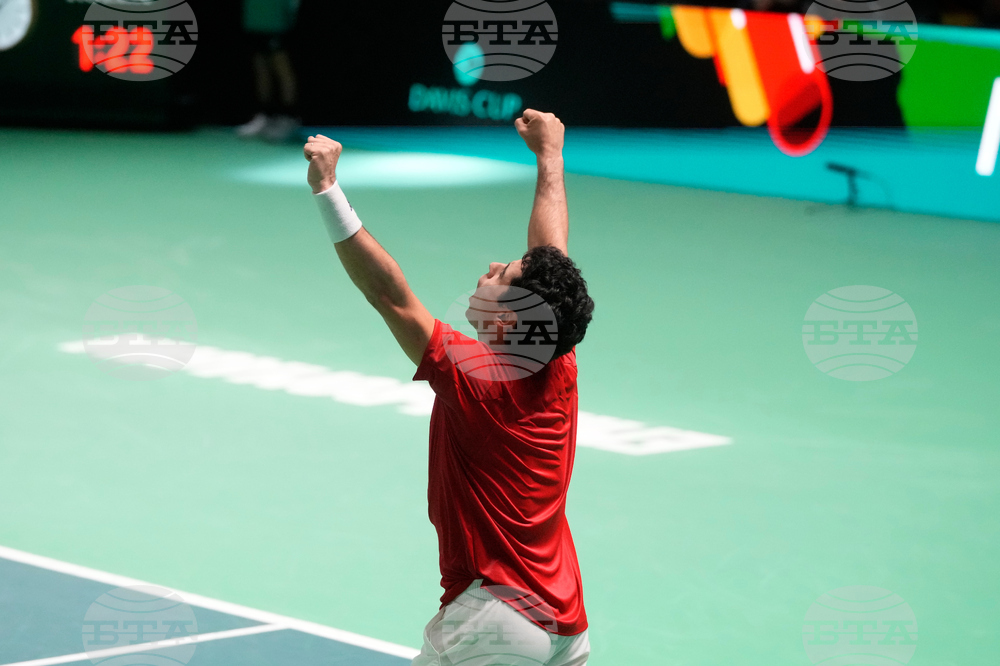 Italy Tennis Davis Cup