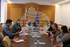 Иван Иванов - среща - земеделски производители