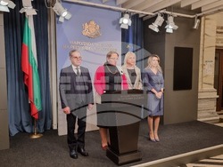 Народно събрание - Съвет за съвместно управление - брифинг