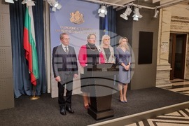 Народно събрание - Съвет за съвместно управление - брифинг