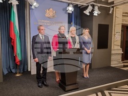 Народно събрание - Съвет за съвместно управление - брифинг