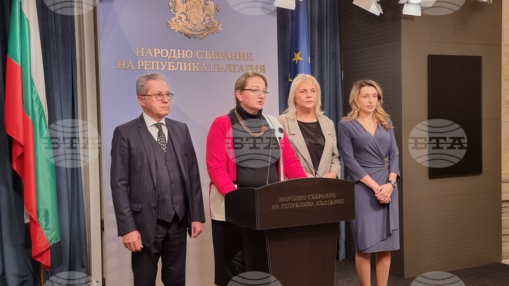 Народно събрание - Съвет за съвместно управление - брифинг