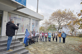 Сливен - Национален статистически институт - протест