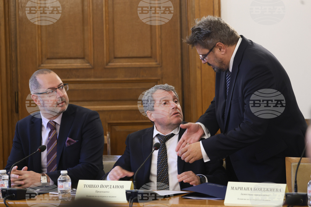 Парламент - Комисия по културата и медиите - заседание