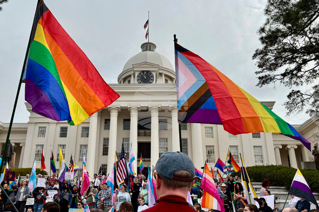Library Restrictions Alabama Transgender