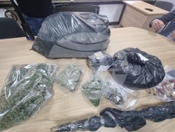 Стара Загора - МВР специализирана акция - наркотици - пресконференция