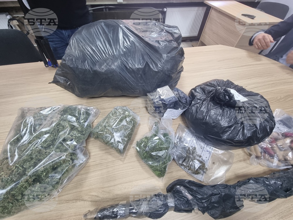 Над 400 кг наркотици са конфискувани в Черна гора за 11 месеца, сочи доклад на черногорската полиция