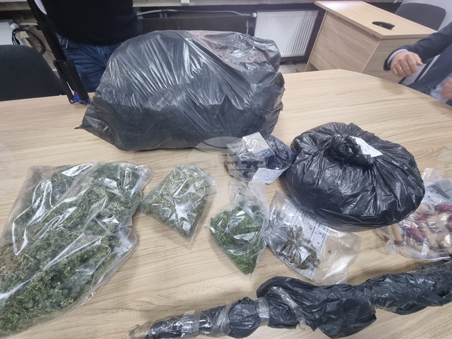 Над 400 кг наркотици са конфискувани в Черна гора за 11 месеца, сочи доклад на черногорската полиция