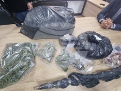 Стара Загора - МВР специализирана акция - наркотици - пресконференция