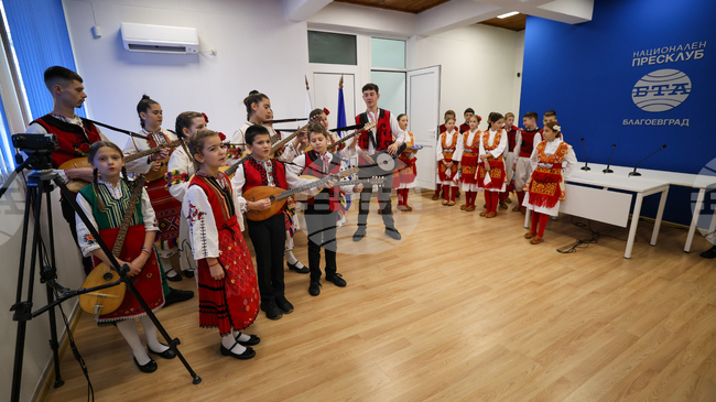Национален пресклуб на БТА - Благоевград - „За семейството“ - концерт
