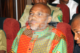 Nigeria-Separatist Leader