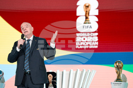 Switzerland World Cup 2026 Playoff Soccer Draw