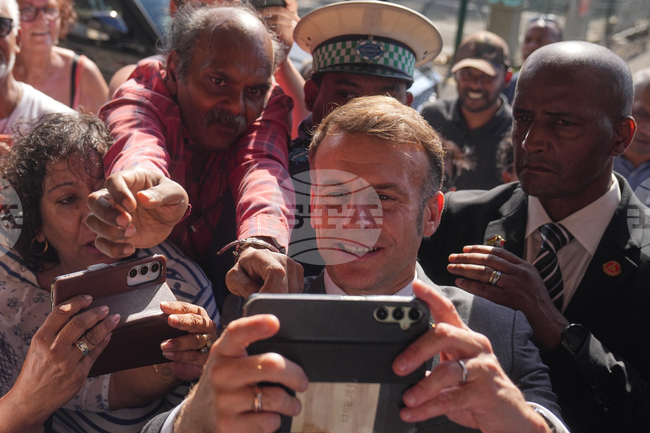 APTOPIX Mauritius France