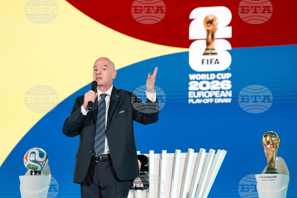 Switzerland World Cup 2026 Playoff Soccer Draw