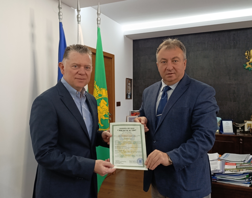 Кметът посрещна собственика на турският лидер ЕНПАЙ, който прави инвестиция в размер на 65 млн. евро в Шумен