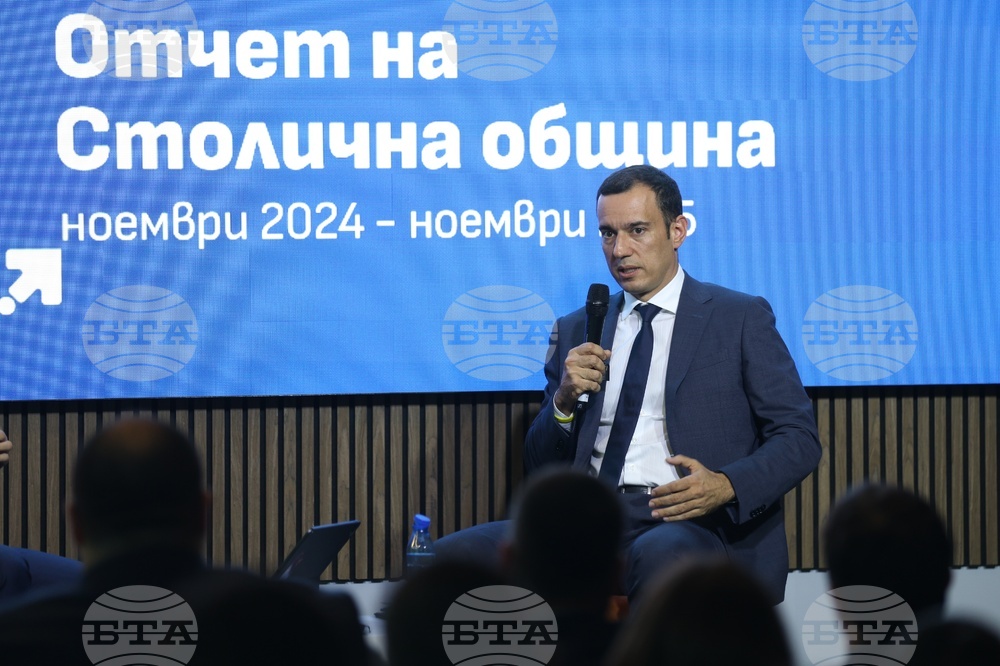 Столична община - постижения - приоритети - представяне