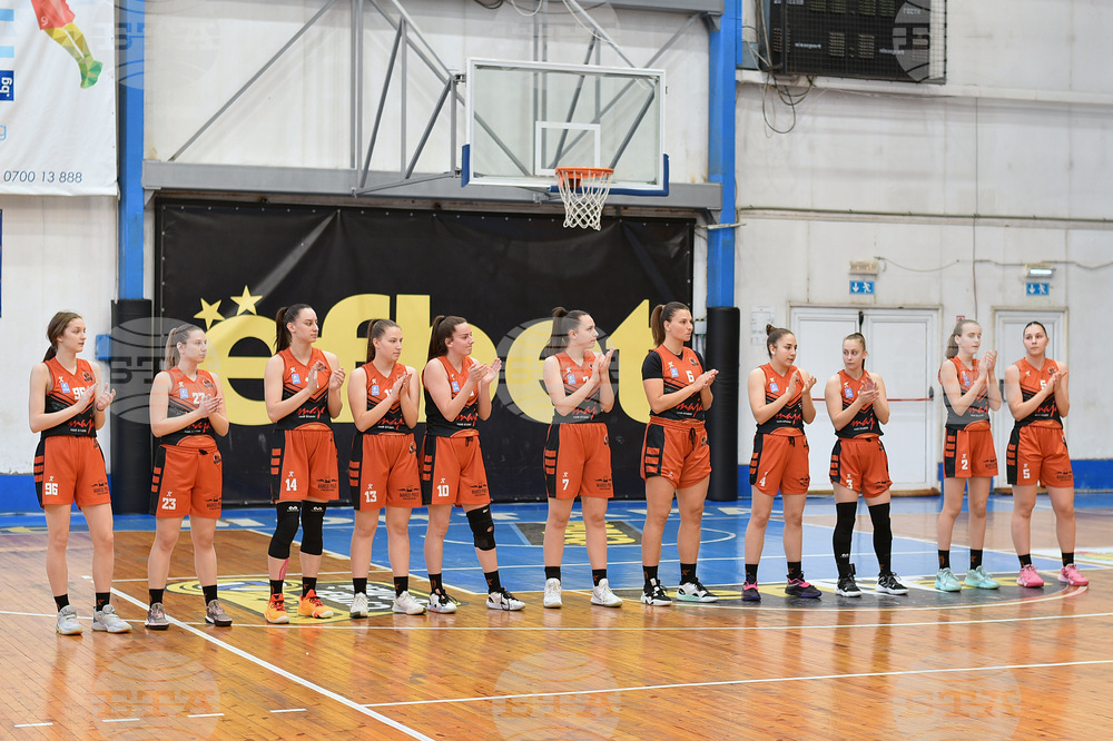 Монтана - баскетбол - БК Монтана - БК Лавови - Черна гора