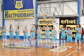 Монтана - баскетбол - БК Монтана - БК Лавови - Черна гора