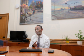 Oakland Mayor Interview