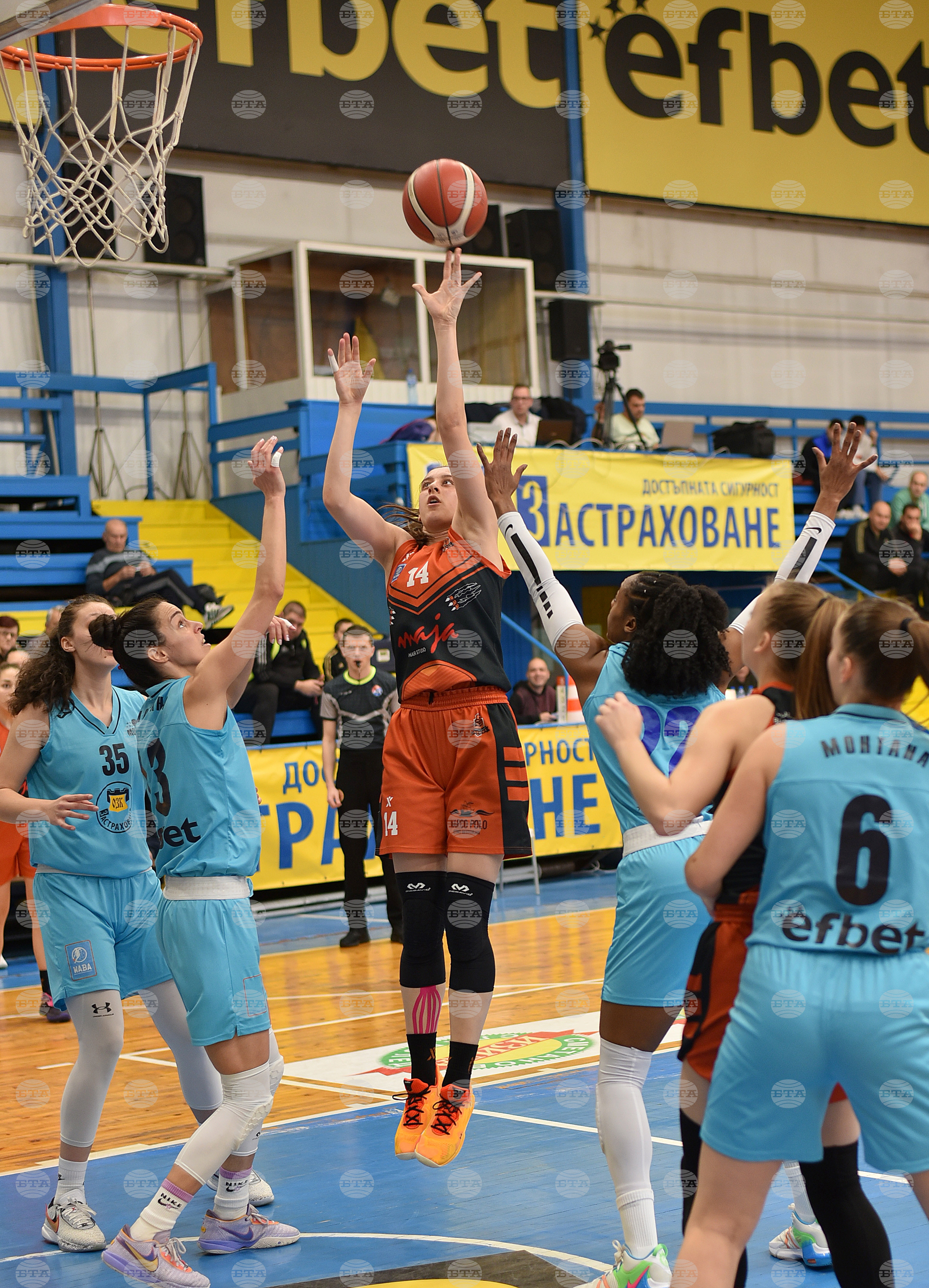 Монтана - баскетбол - БК Монтана - БК Лавови - Черна гора