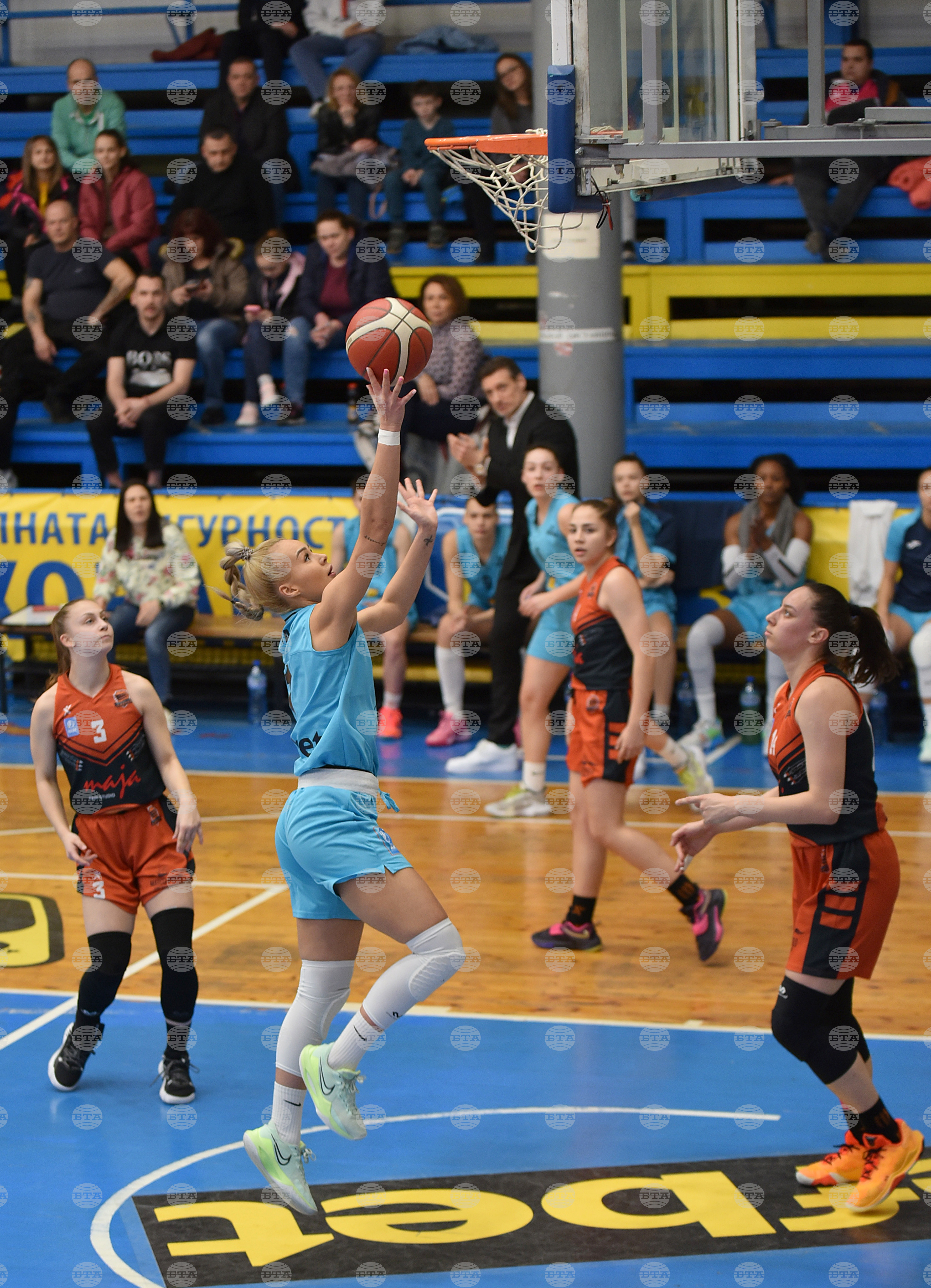 Монтана - баскетбол - БК Монтана - БК Лавови - Черна гора