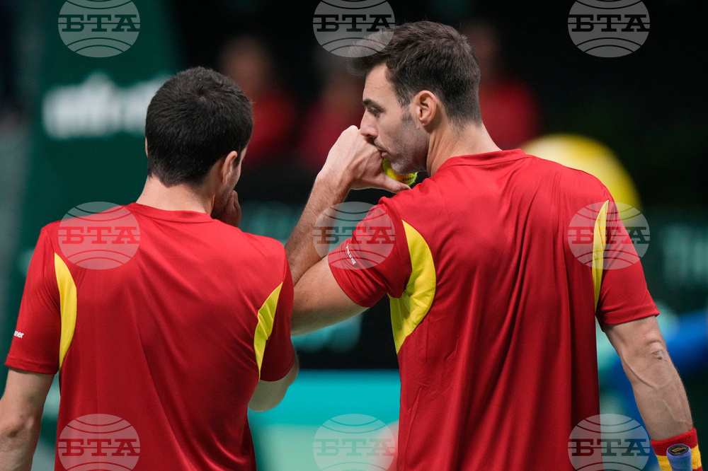 Italy Davis Cup Tennis