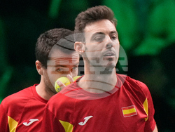 Italy Davis Cup Tennis