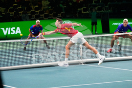 Italy Davis Cup Tennis