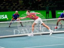 Italy Davis Cup Tennis