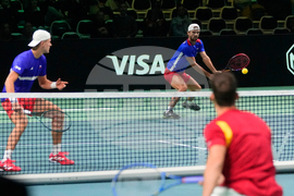 Italy Davis Cup Tennis