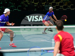 Italy Davis Cup Tennis