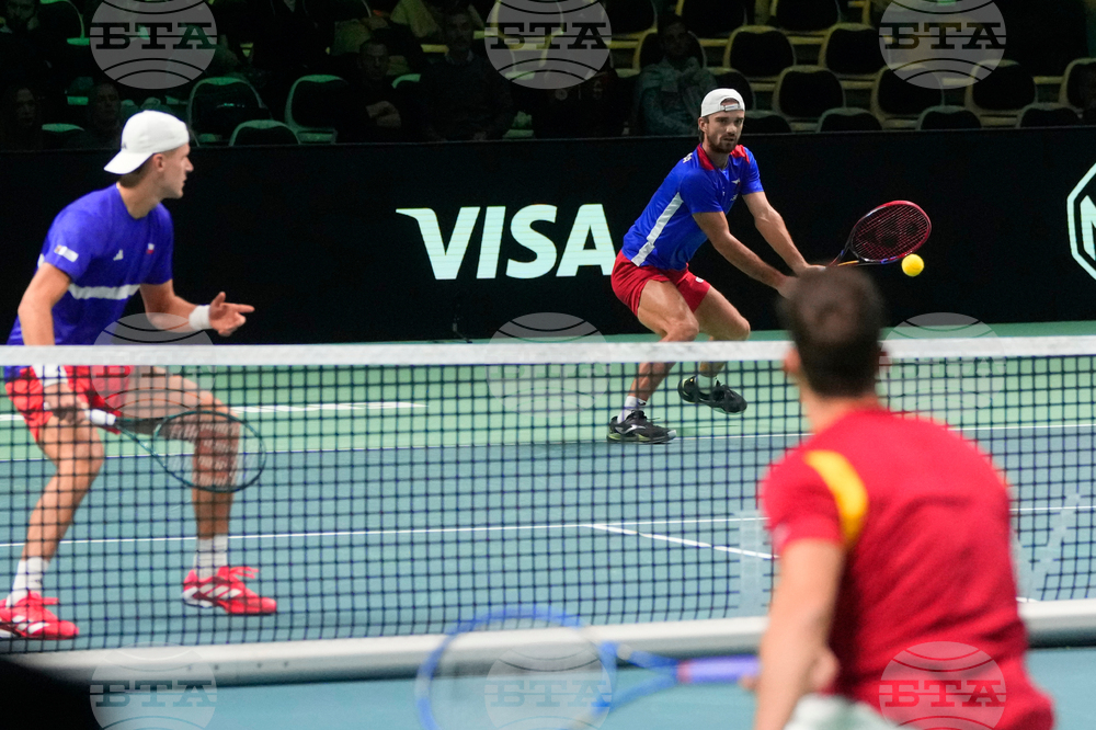 Italy Davis Cup Tennis