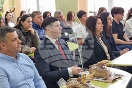 Кърджали - СУ „Йордан Йовков“ - разработката „Зелена революция“