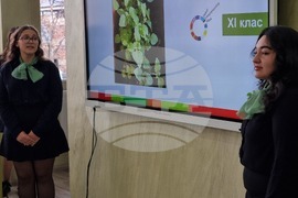 Кърджали - СУ „Йордан Йовков“ - разработката „Зелена революция“